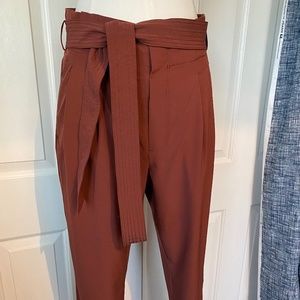 Athleta Rust City ankle pants, size 8